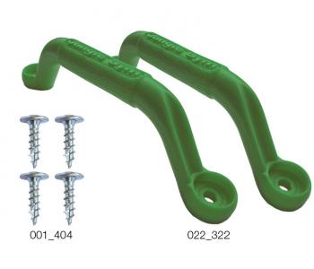 Handgrips (2 pcs) - Green