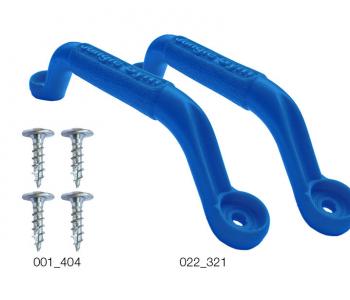 Handgrips (2 pcs) - Blue