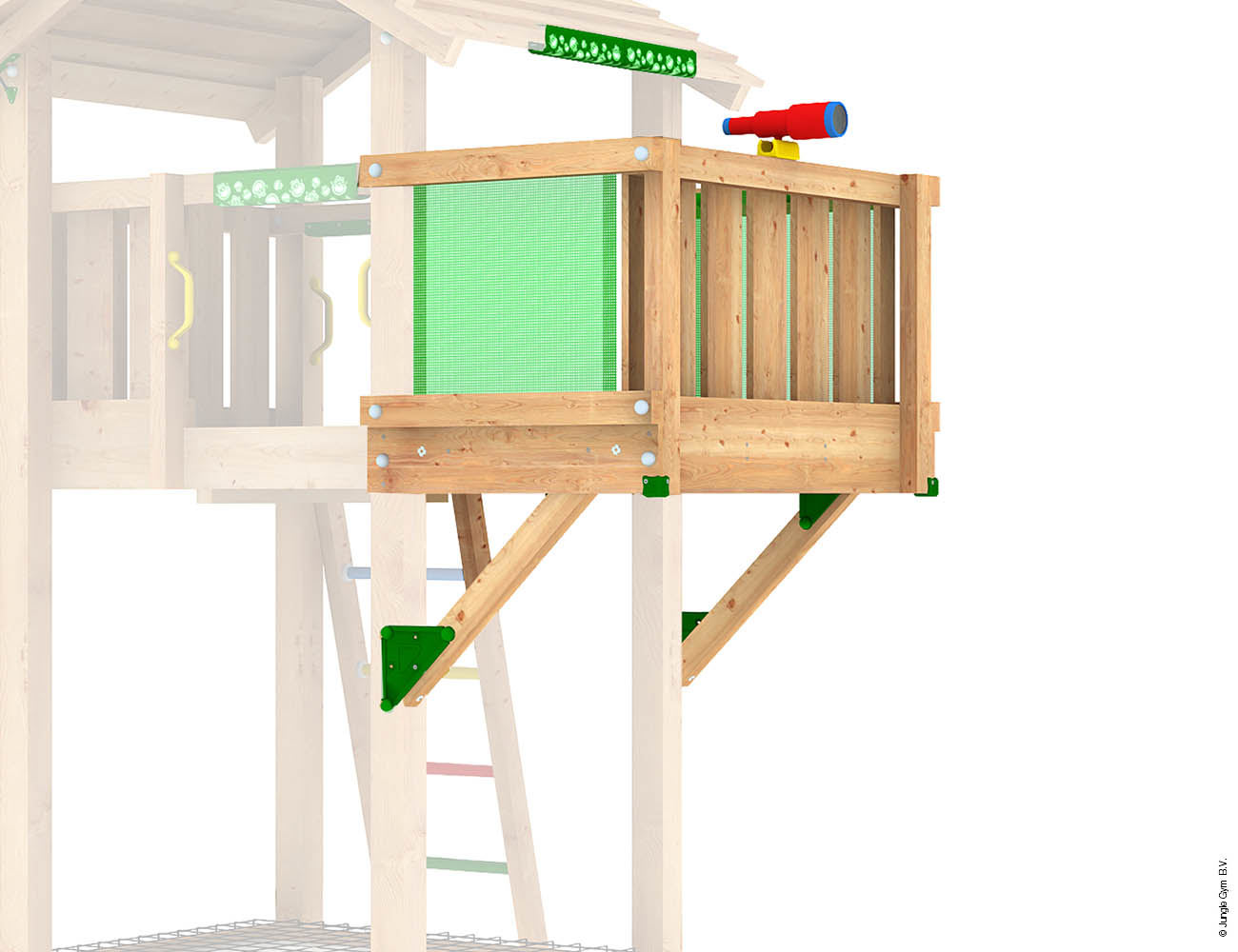 Jungle Gym Balcony Module